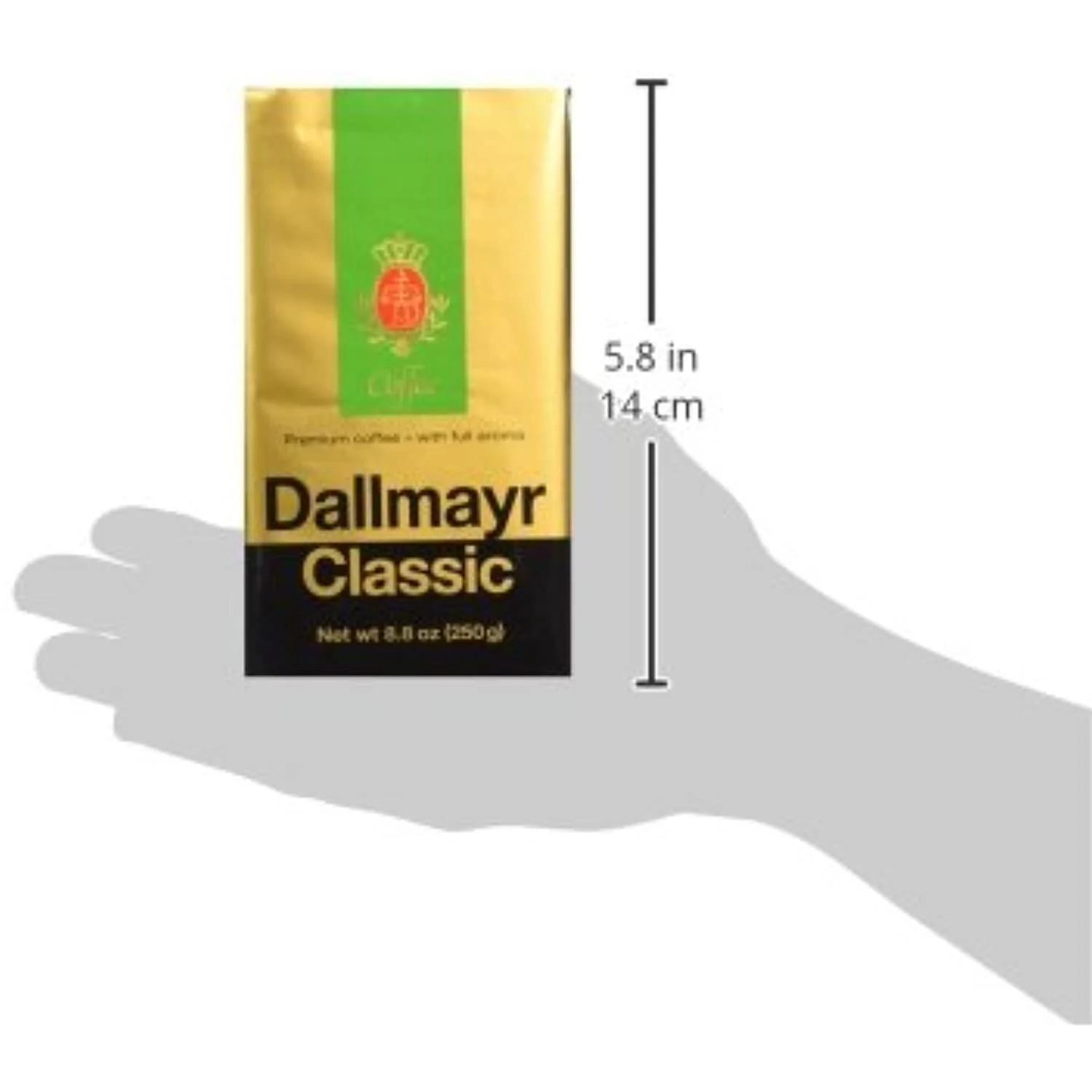 Dallmayr Classic Ground Coffee 250G (4-Pack)