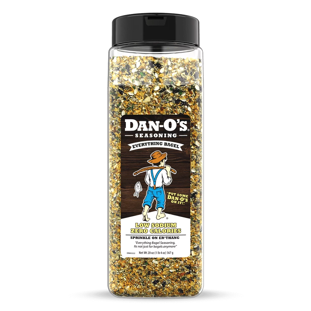 Dan-O's Crunchy Seasoning -20oz