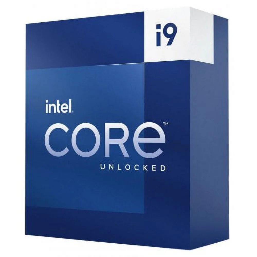 Intel Core i9-14900K - Core i9 14th Gen 24-Core (8P+16E) LGA 1700 125W Intel UHD Graphics 770 Desktop Processor - Boxed - BX8071514900K