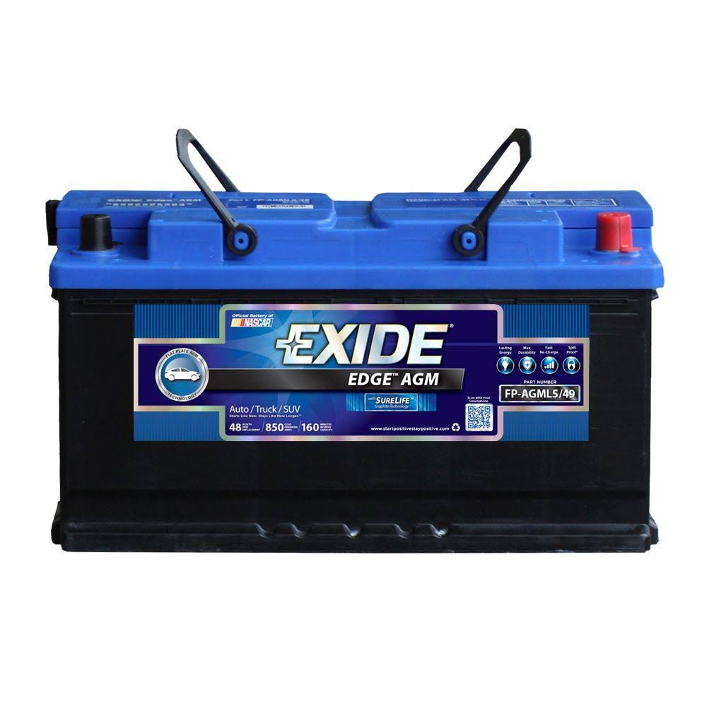 Exide Edge AGM Automotive