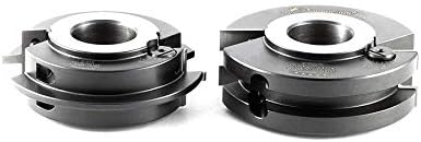 Amana Tool - Adj. Shaper Tongue/Groove Set (61218), Industrial Grade