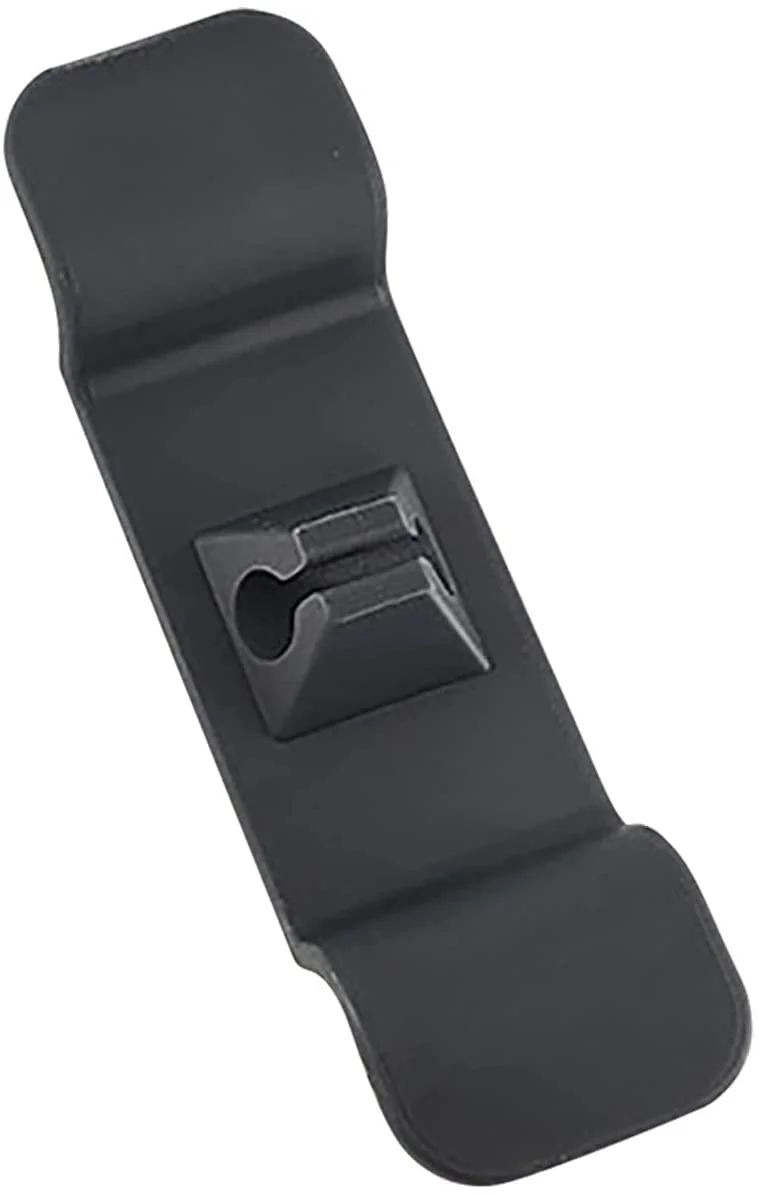 1 Pc Cord Organizer Self-Adhesive Winder - Cord Wrap Cord Holder Cable Organizer for Storage Small Home Appliances, Coffee Maker Home Kitchen Supply (Black)