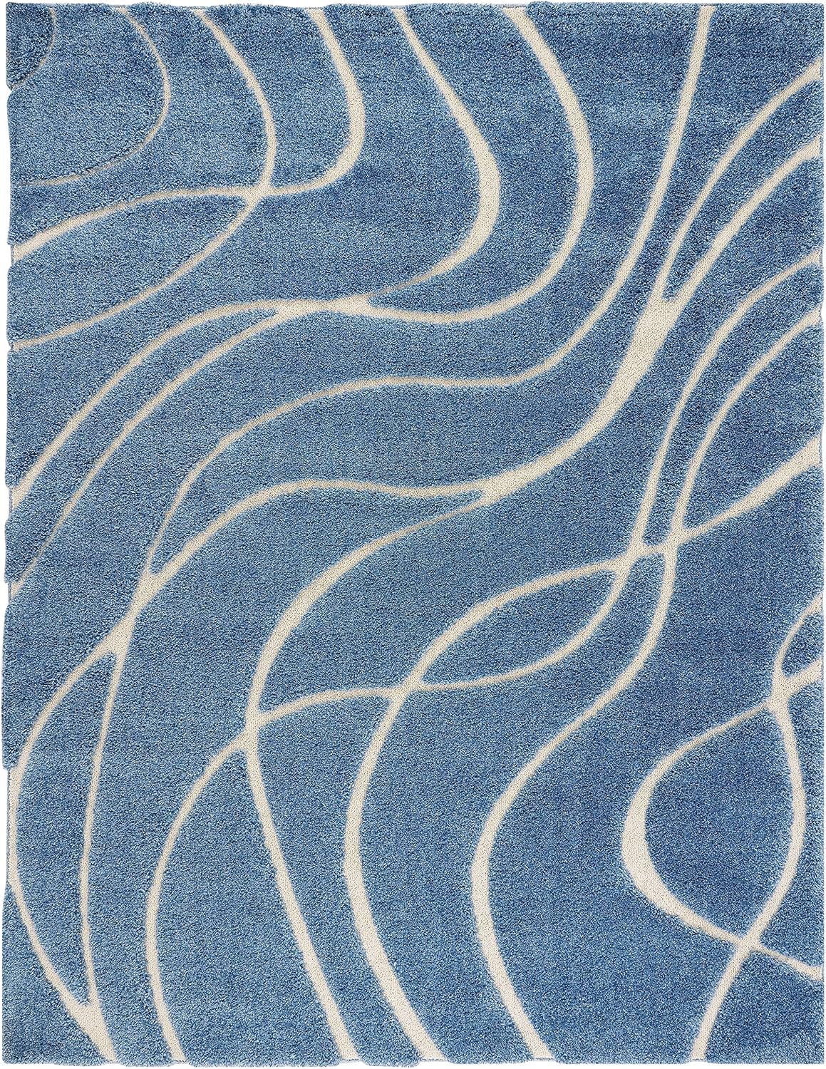 SAFAVIEH Florida Shag Collection Area Rug - 8'6