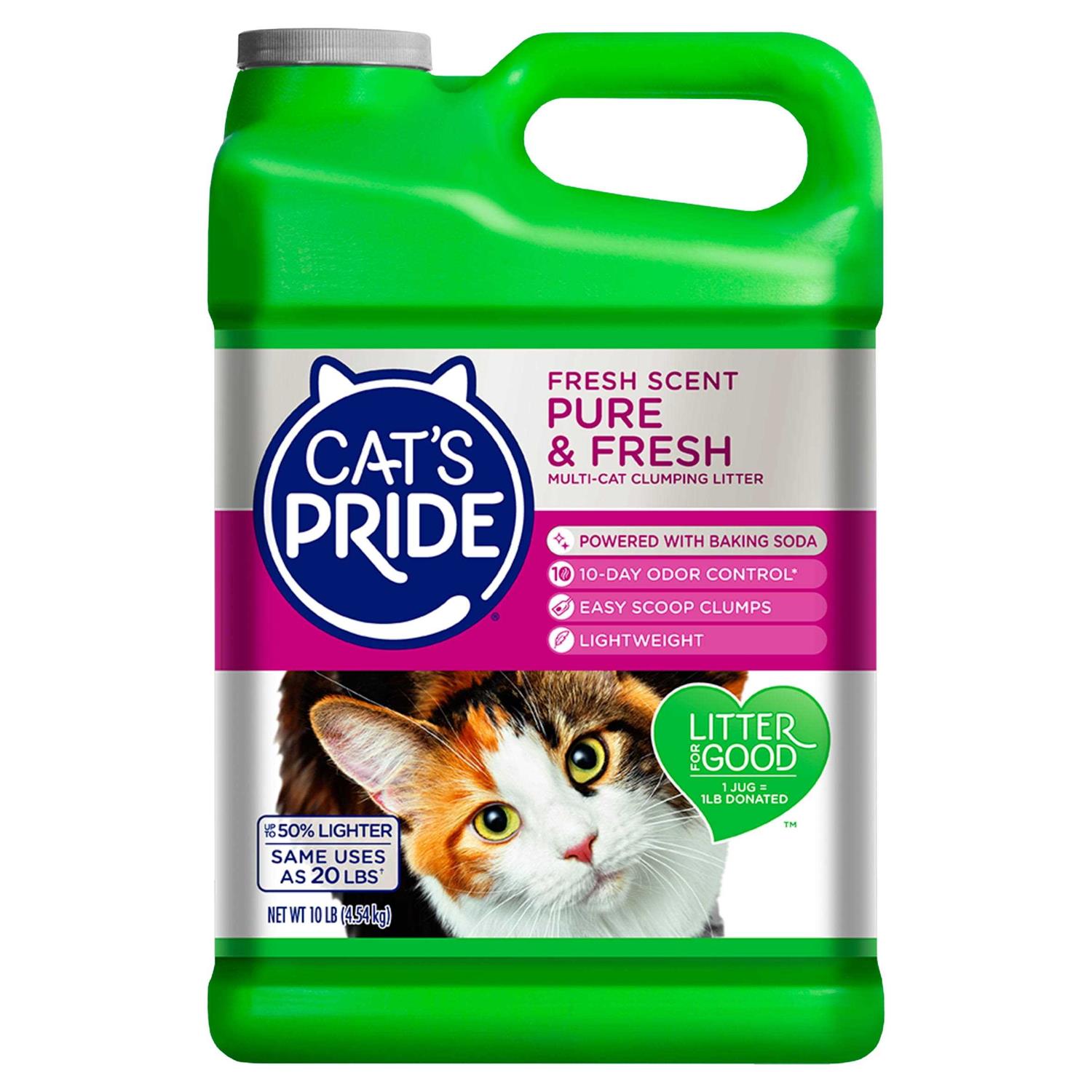 Cat's Pride Pure & Fresh Multi-Cat Clumping Litter - Pet Supplies online store