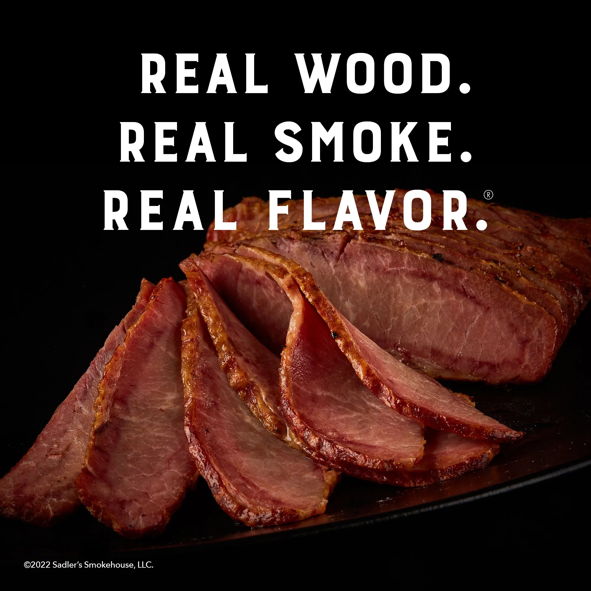 SADLER'S SMOKEHOUSE Seasoned TENDERSPLIT Sliced Beef Brisket, Average 3-6 lbs Plastic Package