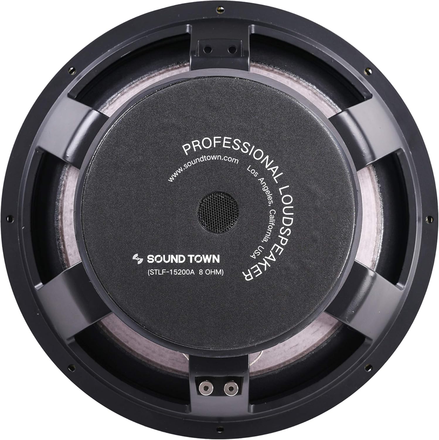 Sound Town 15” 800W Cast Aluminum Frame Woofer (Low Frequency Driver), Replacement Woofer for PA/DJ Subwoofer Cabinets (STLF-15200A)