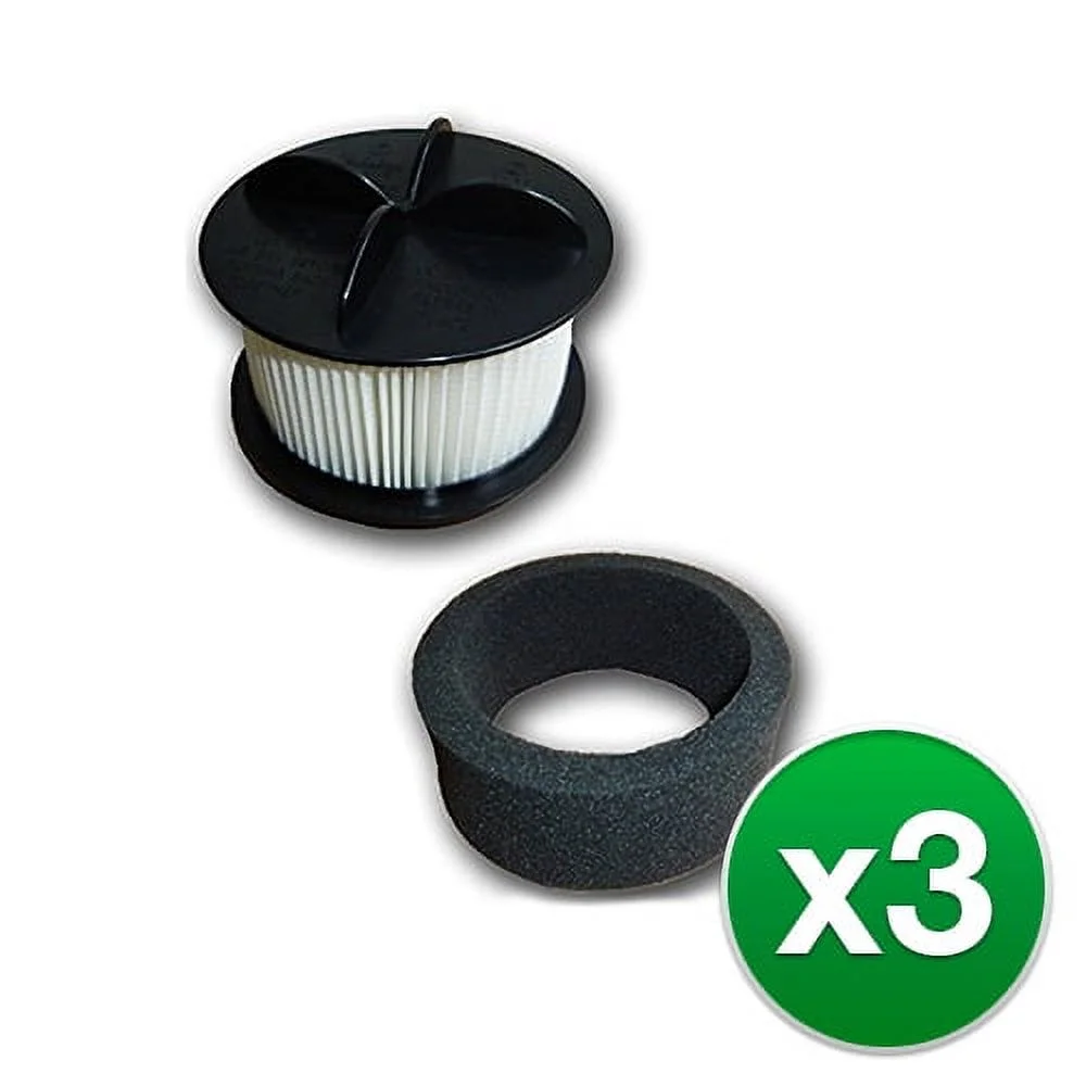 Replacement Vacuum Filter for Bissell 955 / 21K3 / 22C1 / 3576M (3 Pack)