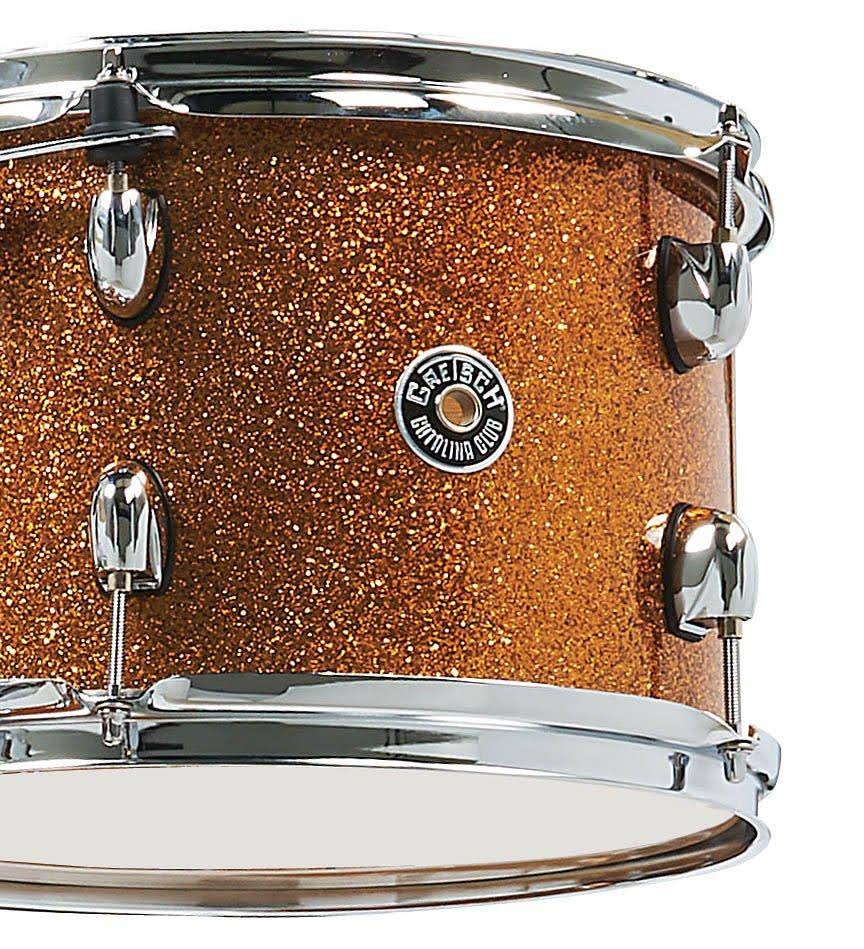 Gretsch Catalina Club 4 Piece Shell Pack (20/12/14/14SN) Bronze Sparkle