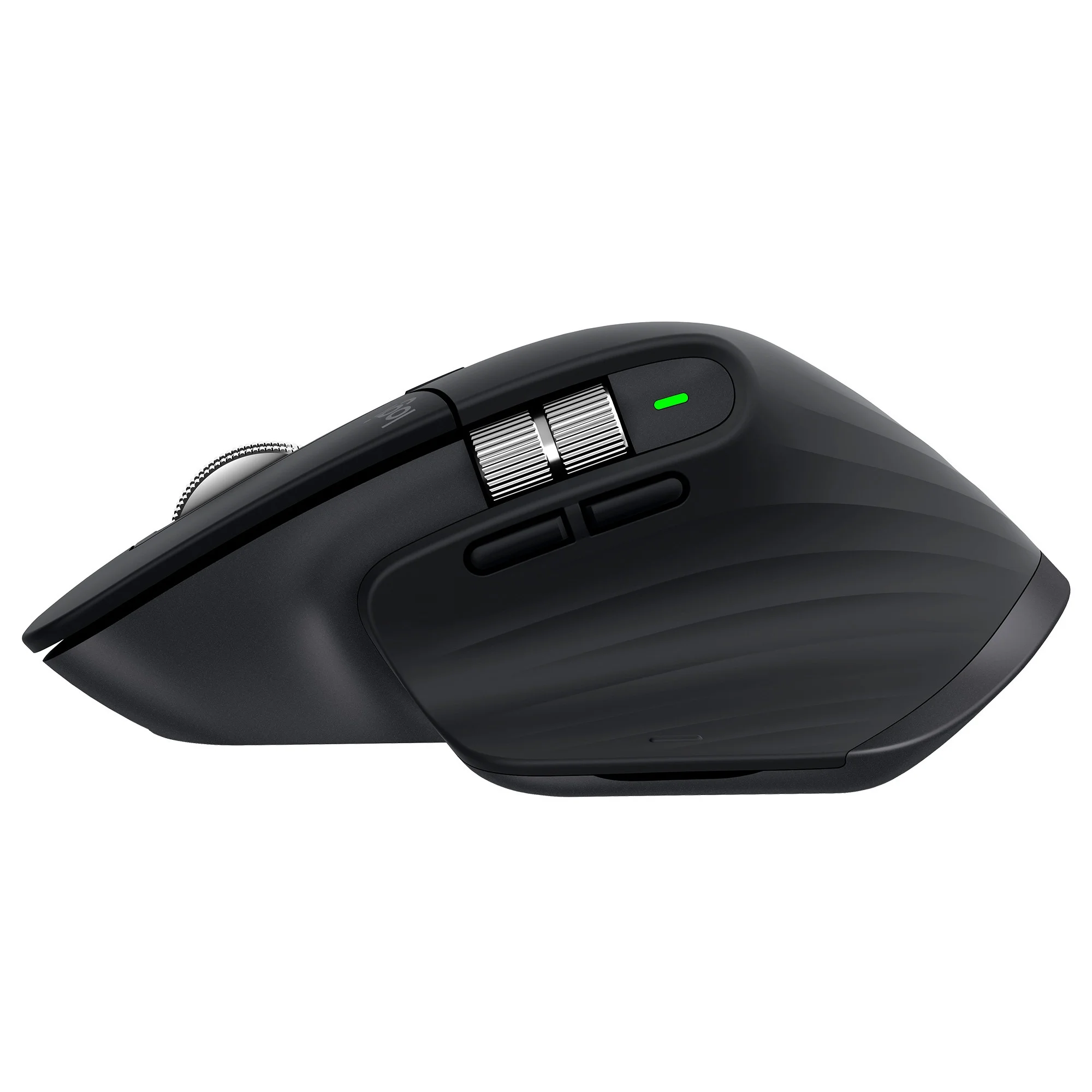 Logitech MX Master 3S Performance Wireless Mouse (Black) with Accessories