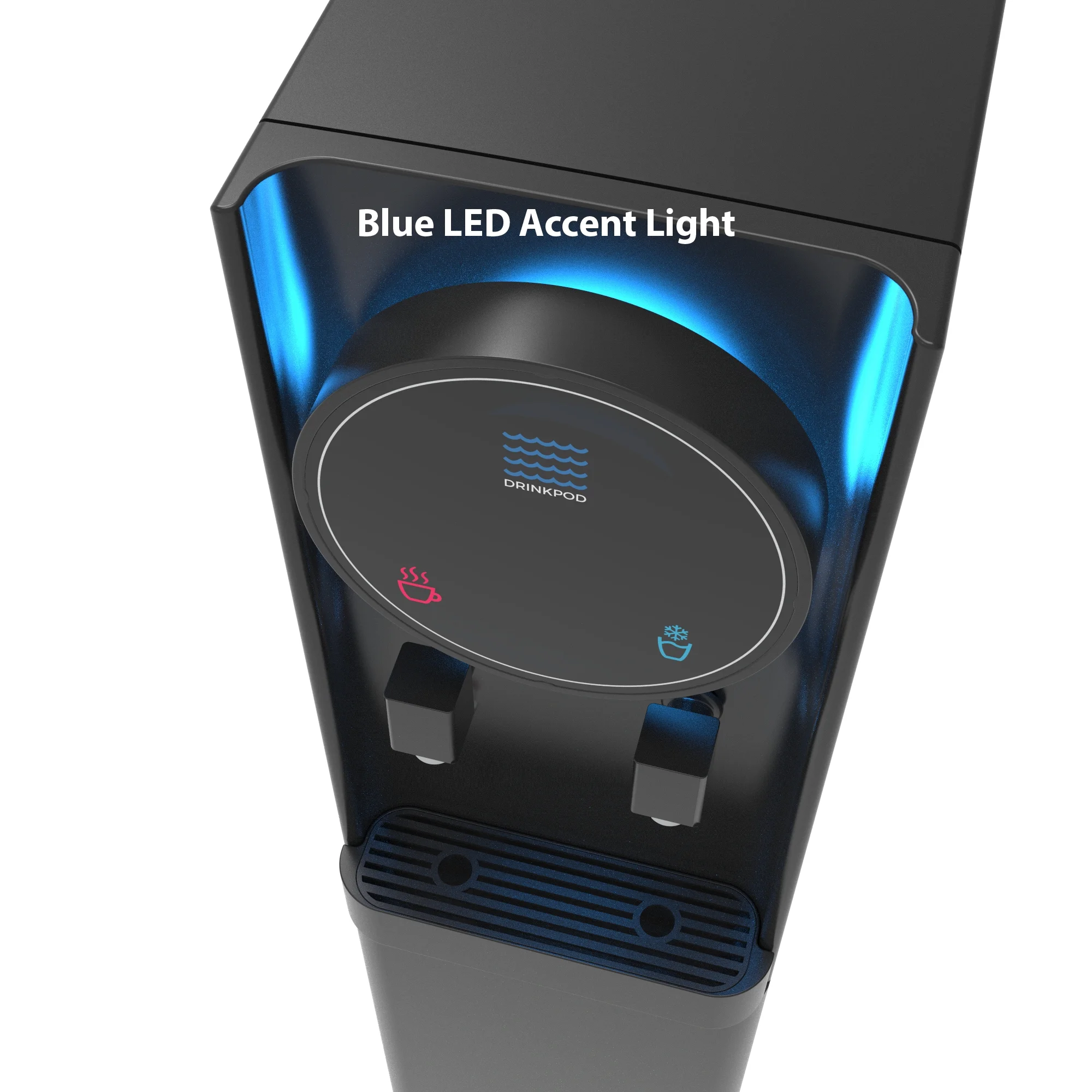 Drinkpod Self Cleaning Bottleless Water Cooler Dispenser, UL/NSF, Full Size