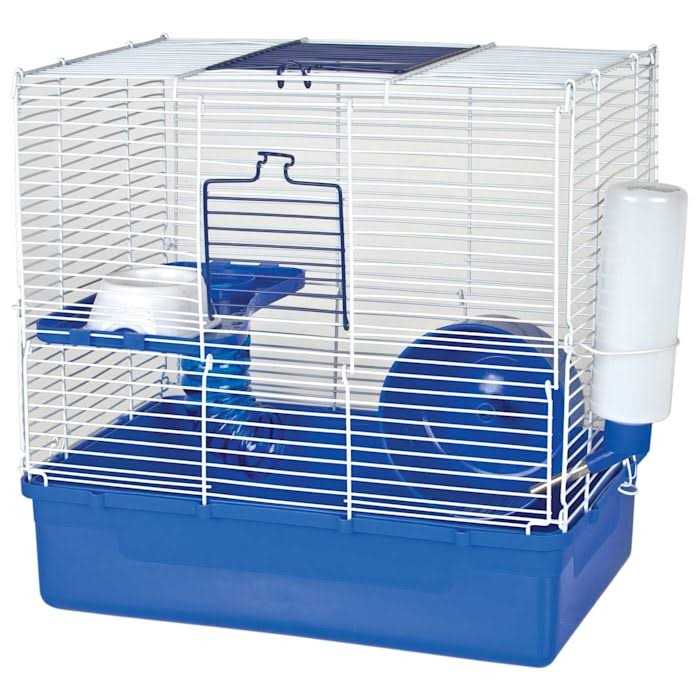 Ware Home Sweet Home Blue 2 Story Hamster Cage - Pet Supplies online store