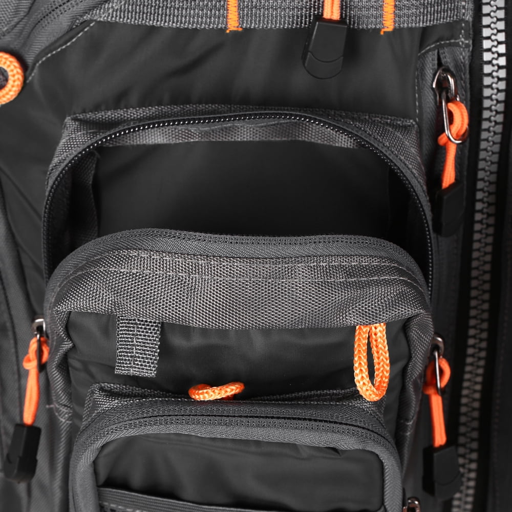 Outdoor Fishing Vest Pack Multi Pocket Breathable Mesh Fishing Vest Waistcoat Jacket Coat Unpadded