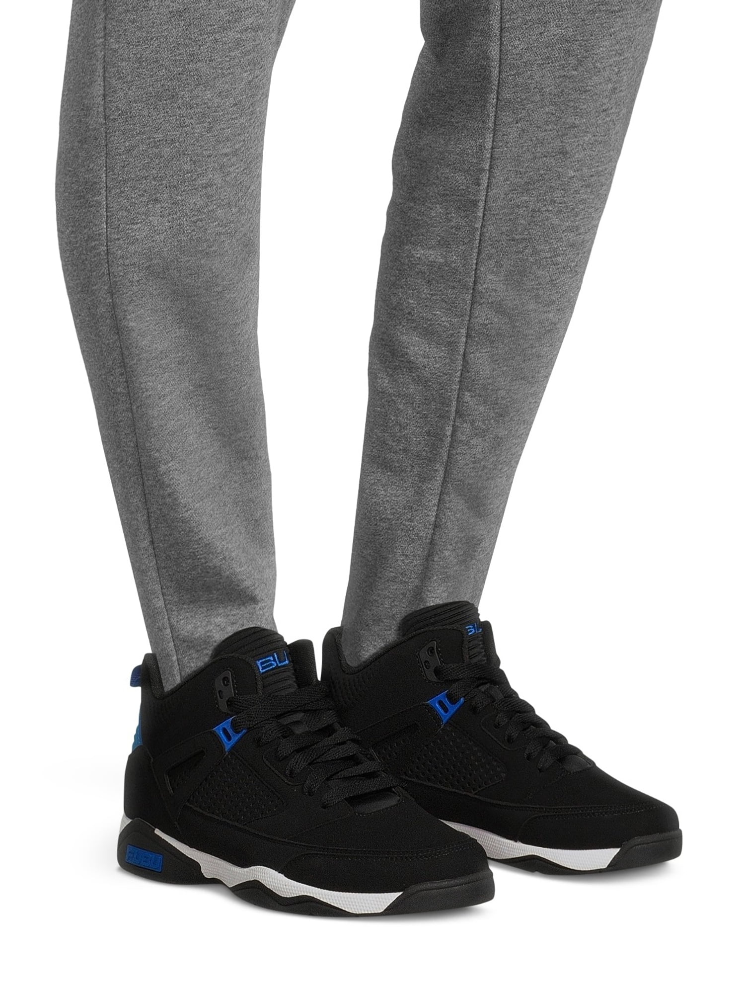 FUBU Men’s Premier Basketball High-Top Sneakers, Sizes 7-13