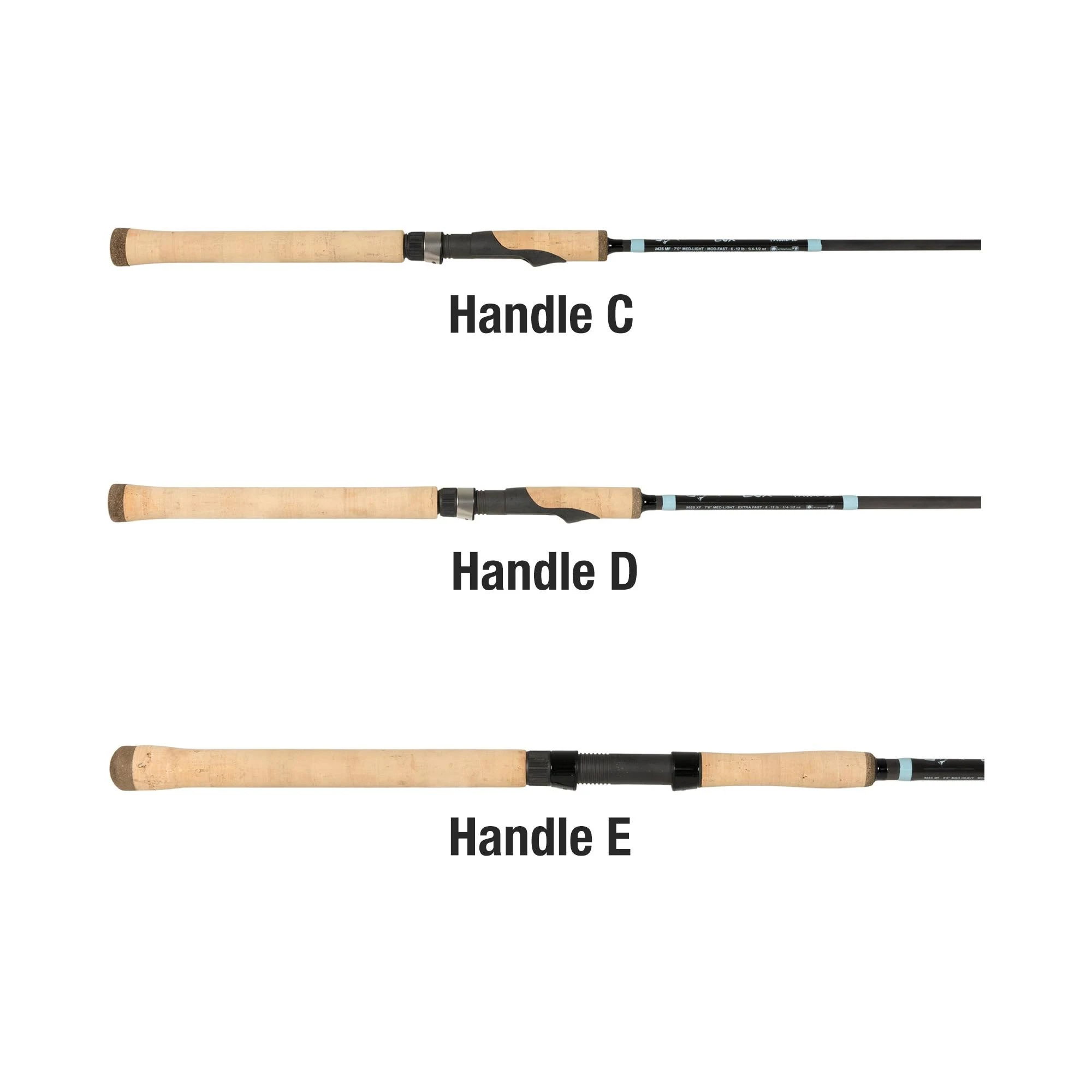 G. Loomis E6X 904S F Inshore Spinning Rod