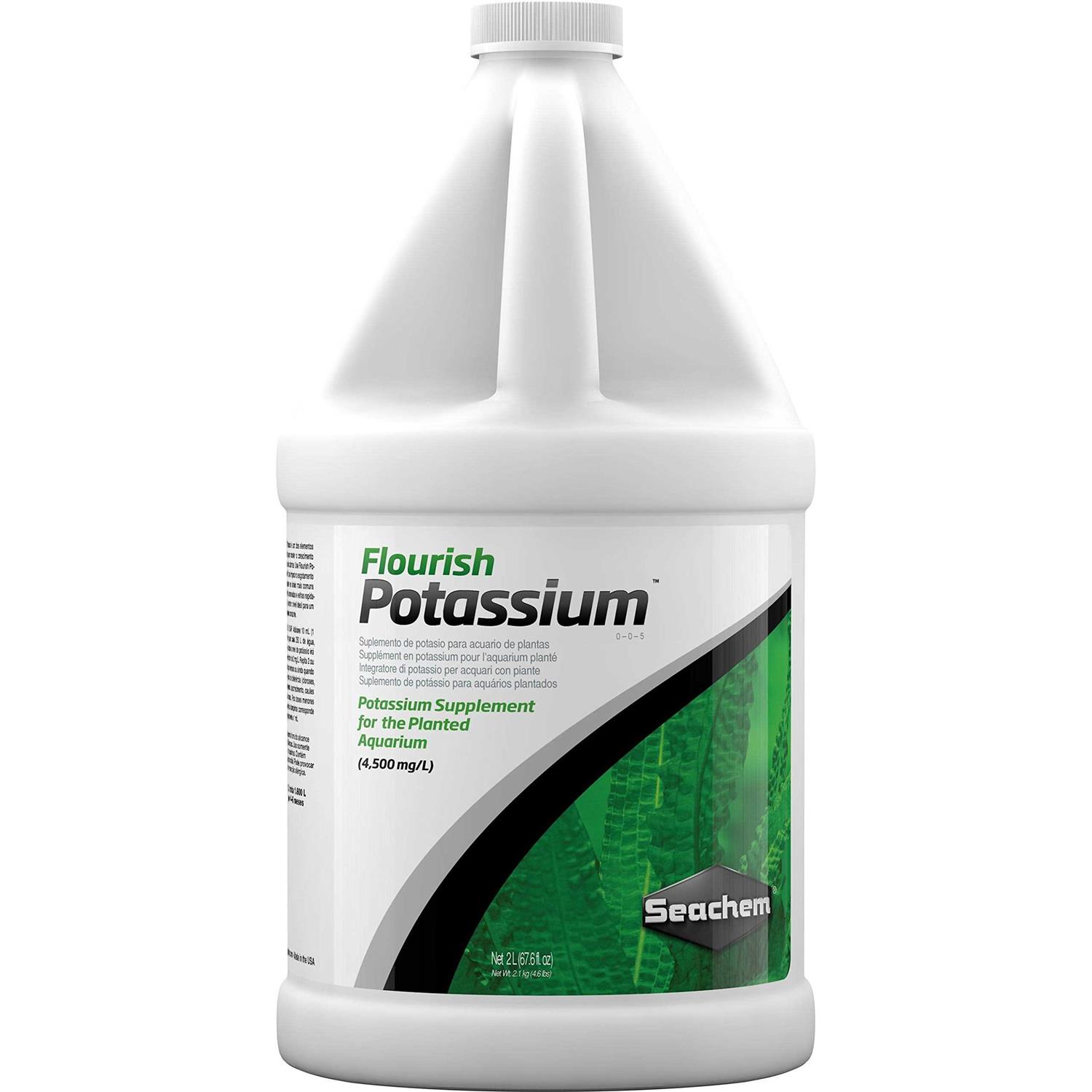 Flourish Potassium Seachem - Pet Supplies online store