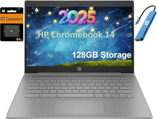 HP Chromebook 14 Laptop (14