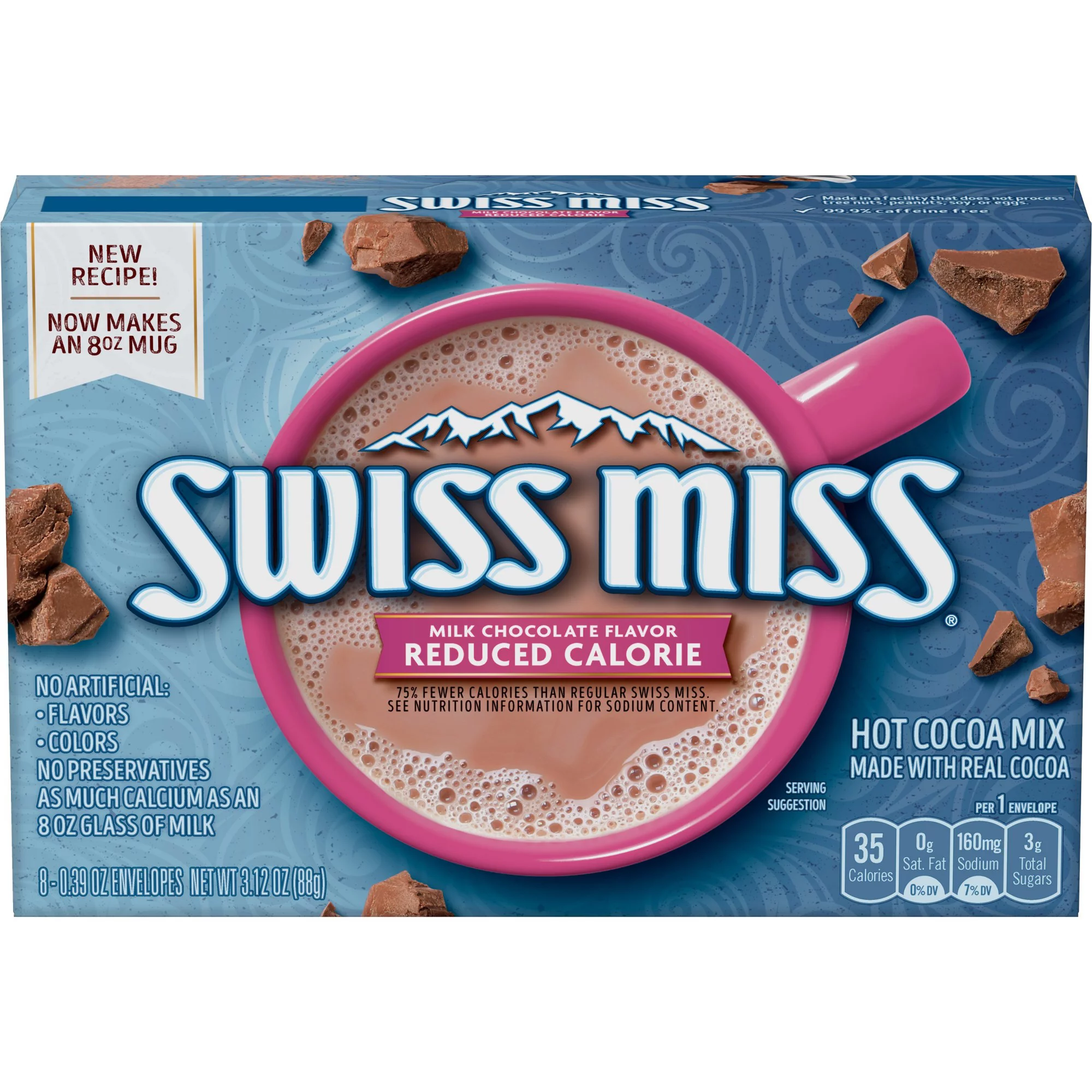 Swiss Miss Hot Cocoa Mix (Pack of 4)