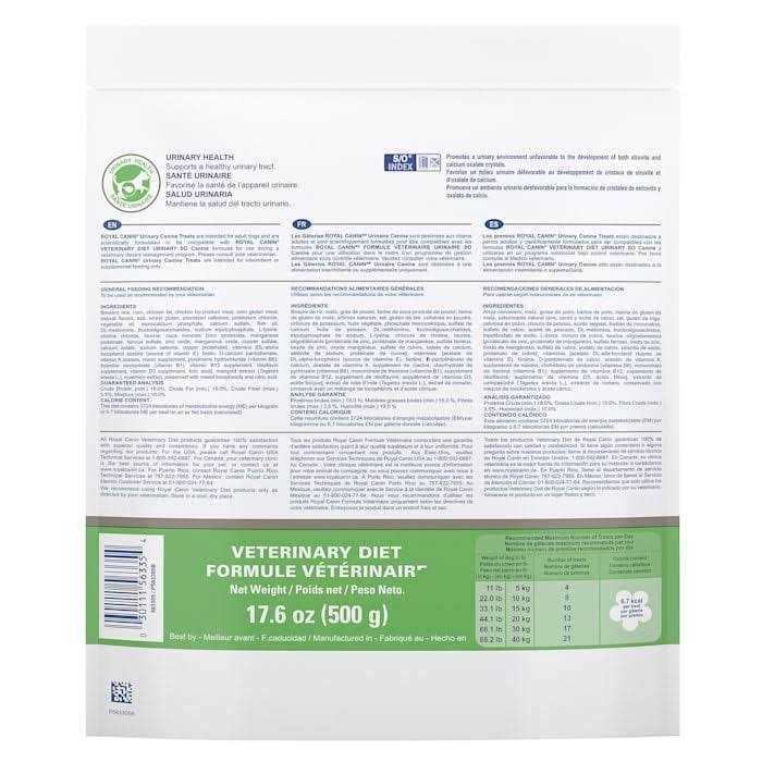 Royal Canin Urinary Canine Treats - Pet Supplies online store