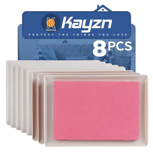 Square Furniture Sliders, 16pcs 3 inch Furniture Moving Kits Carpet Slider for Moving Heavy Furniture, Reusable Furniture Movers Sliders - Protect The Carpet Surface, Easily Move Any Items