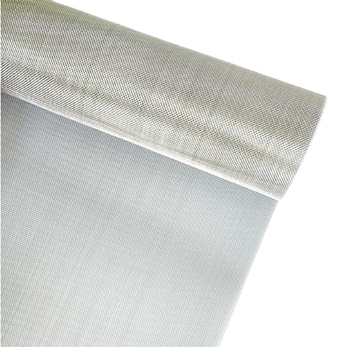 WWZMDiB 12X40 inches（30X100cm）5 Mesh 304 Stainless Steel Woven Wire Mesh Hole Diameter 4.45mm for Filtering and screening enclosures, etc.
