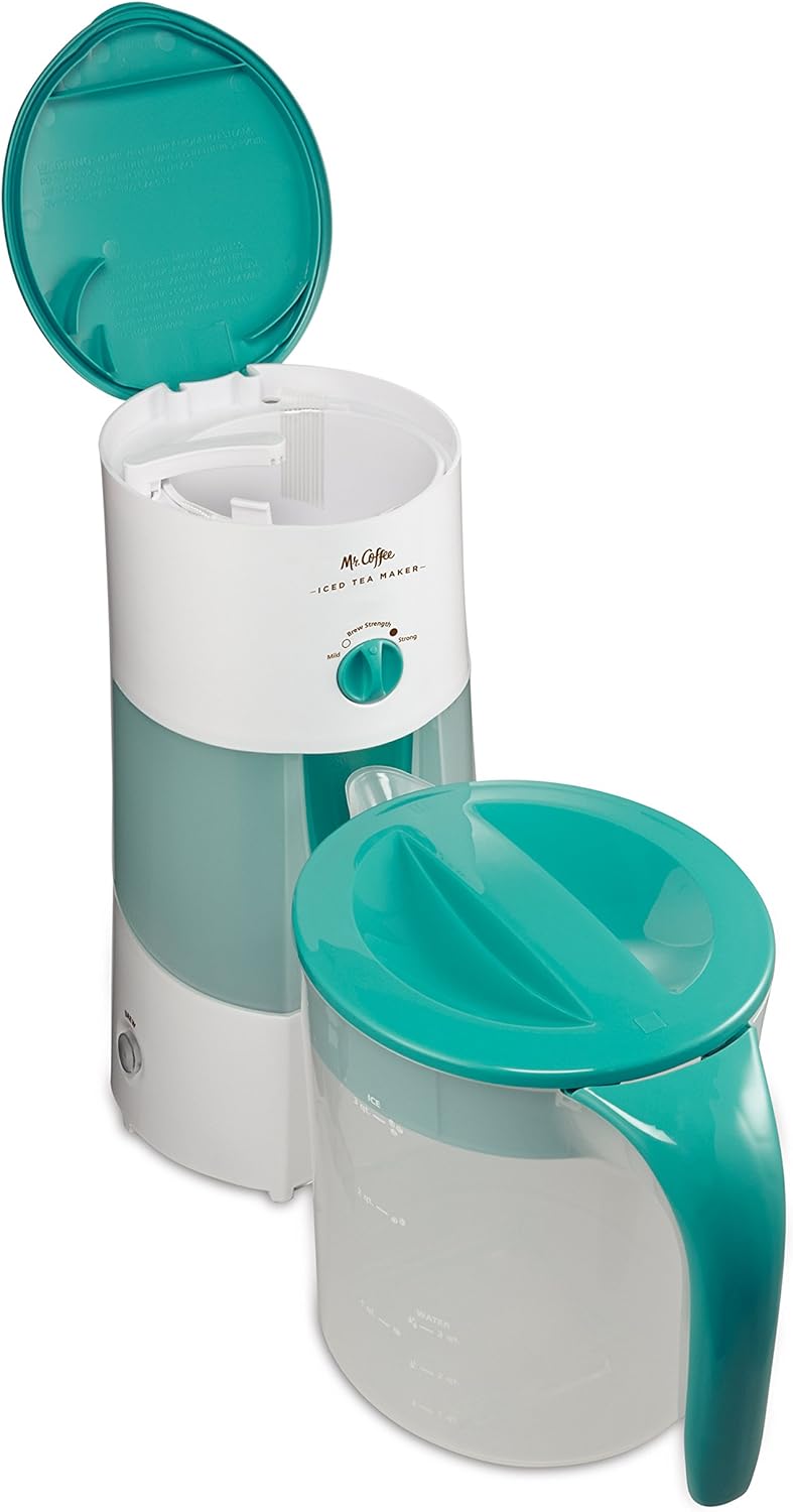 Mr. Coffee 3-Quart Adjustable Brew Strength Iced Tea Maker