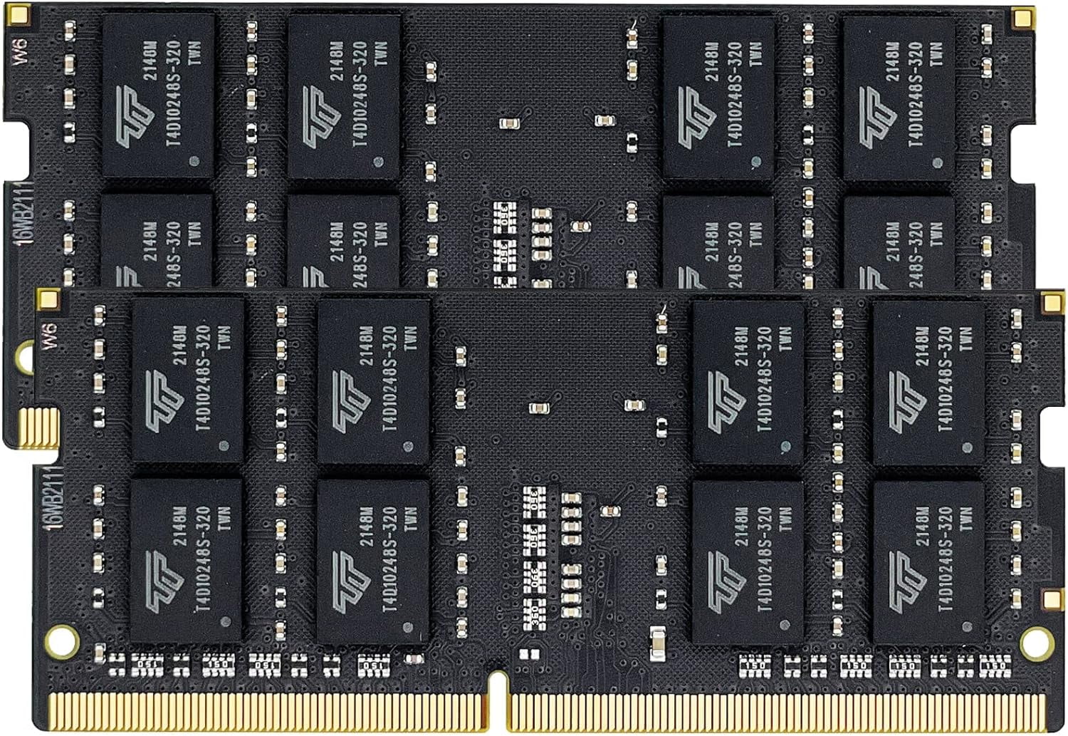 Timetec Hynix IC 32GB KIT (2x16GB) DDR4 2400MHz PC4-19200 Non ECC Unbuffered 1.2V CL17 2Rx8 Dual Rank 260 Pin SODIMM Laptop Notebook Computer Memory Ram Module Upgrade (32GB KIT (2x16GB))