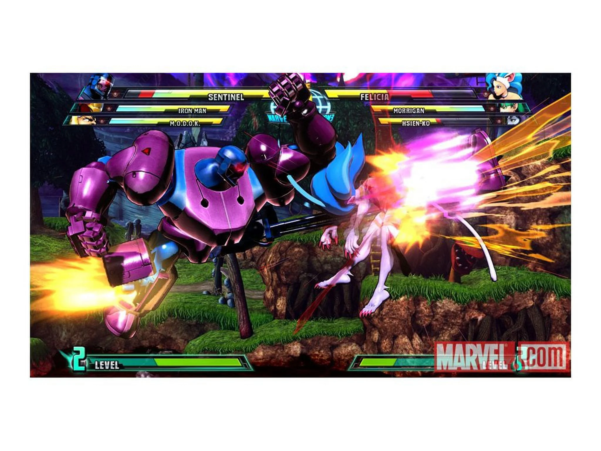 Ultimate Marvel vs. Capcom 3 - PlayStation 4