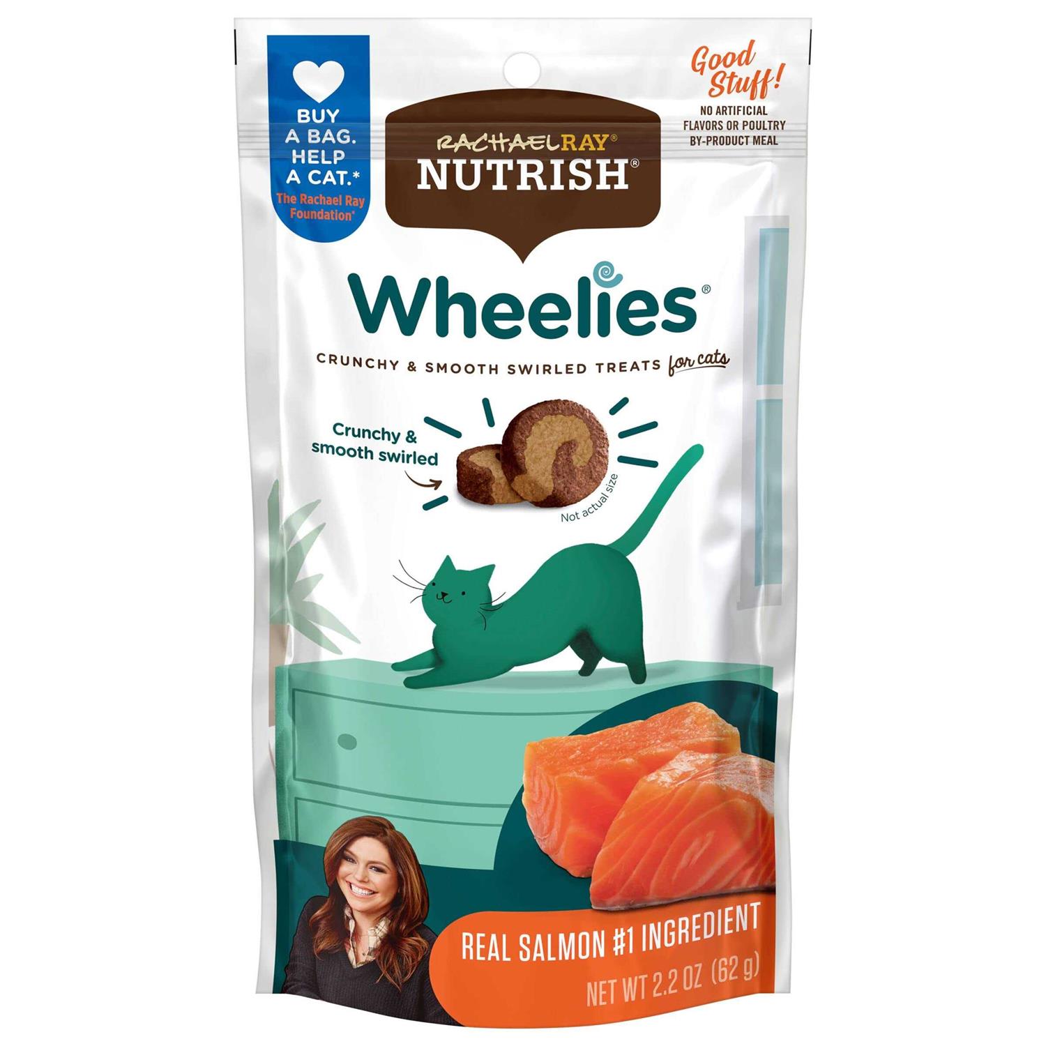 Rachael Ray Nutrish Wheelies Cat Treats - Pet Supplies online store
