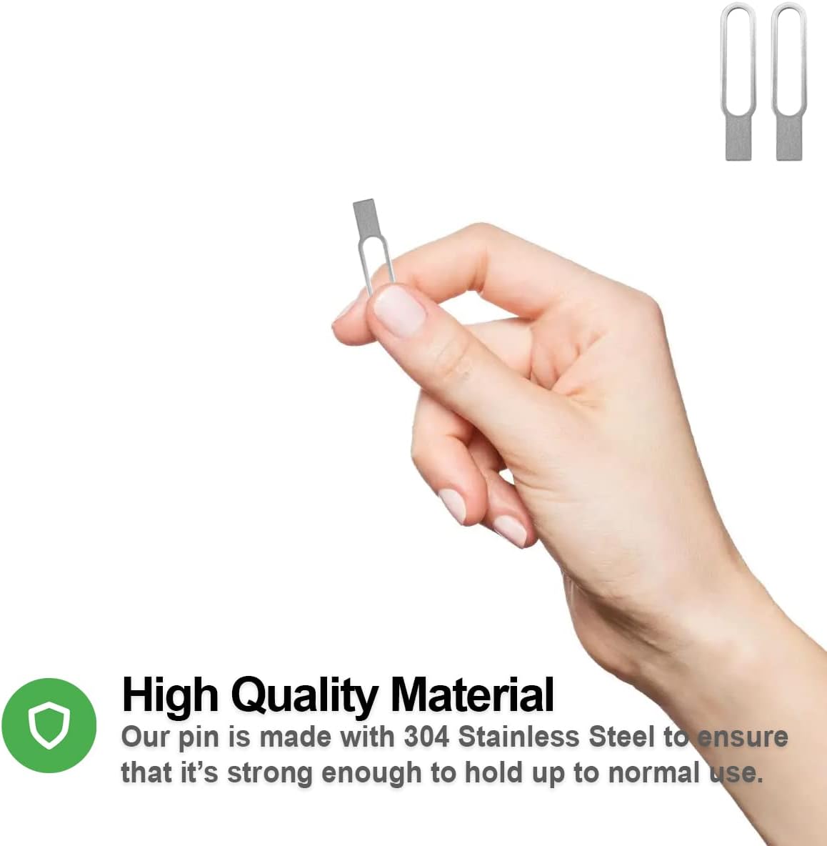 Replacement for Blink Doorbell Key, Blink Replacement Key, Release Tool Removal Pin Security Key Tool - Remove Blink Doorbell from Mount - Compatible with Blink Video Doorbell - USA Made Two Pack