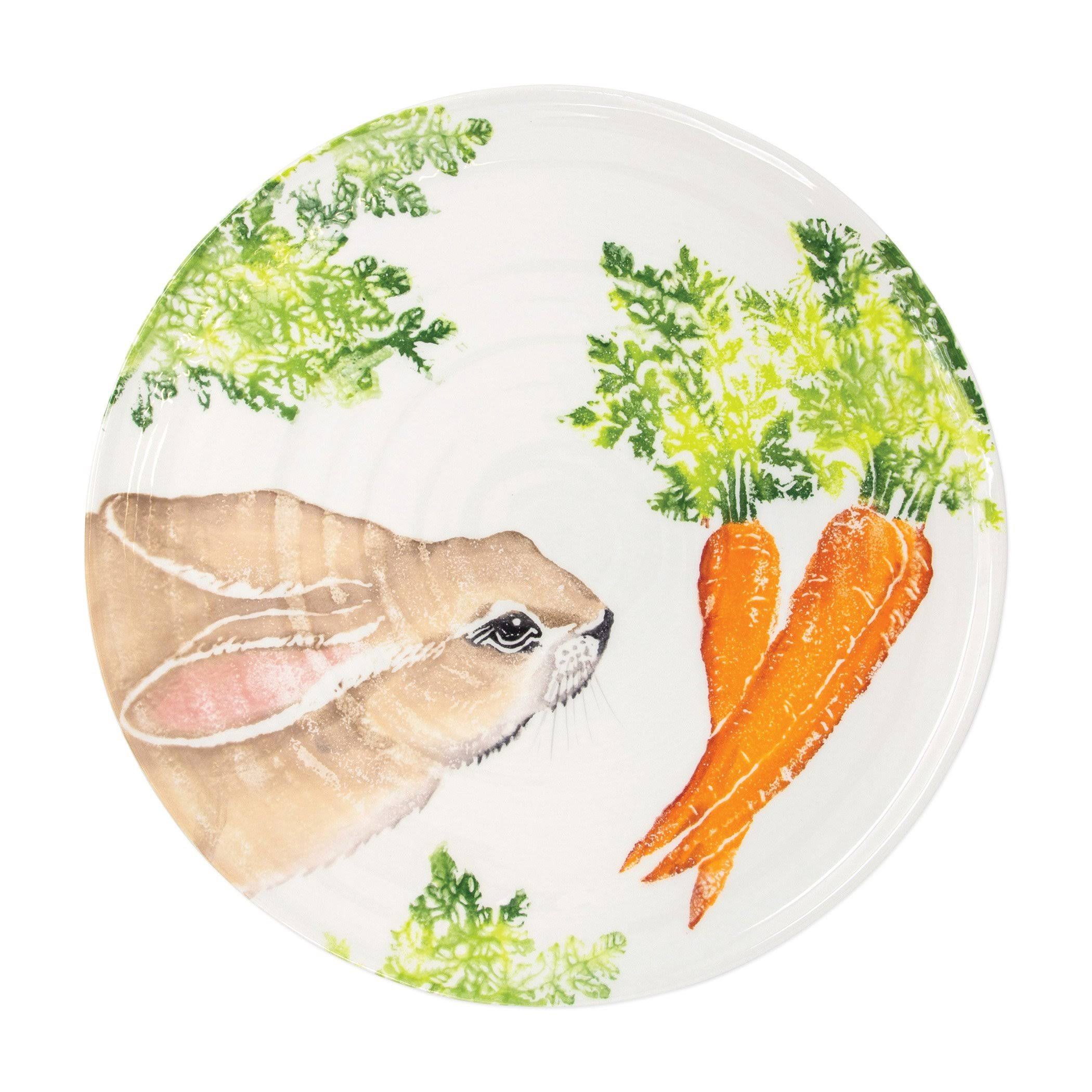 Vietri Spring Vegetables Round Platter