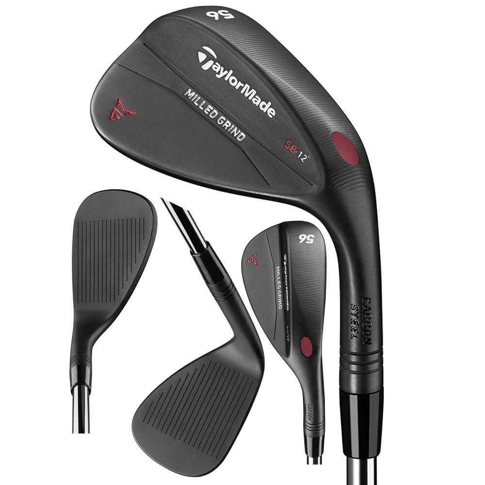 TaylorMade Milled Grind Black Wedge