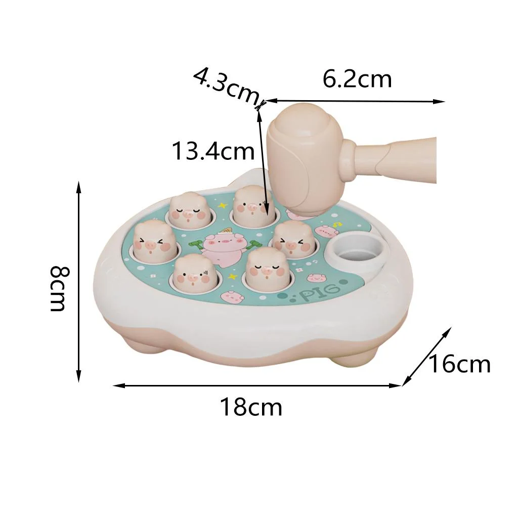 Baby Whack Game Toy, Interactive Toys Coordination Mini Electronic Arcade Game for Age 3 4 5 6 Years Old Girls And Boys Toddlers