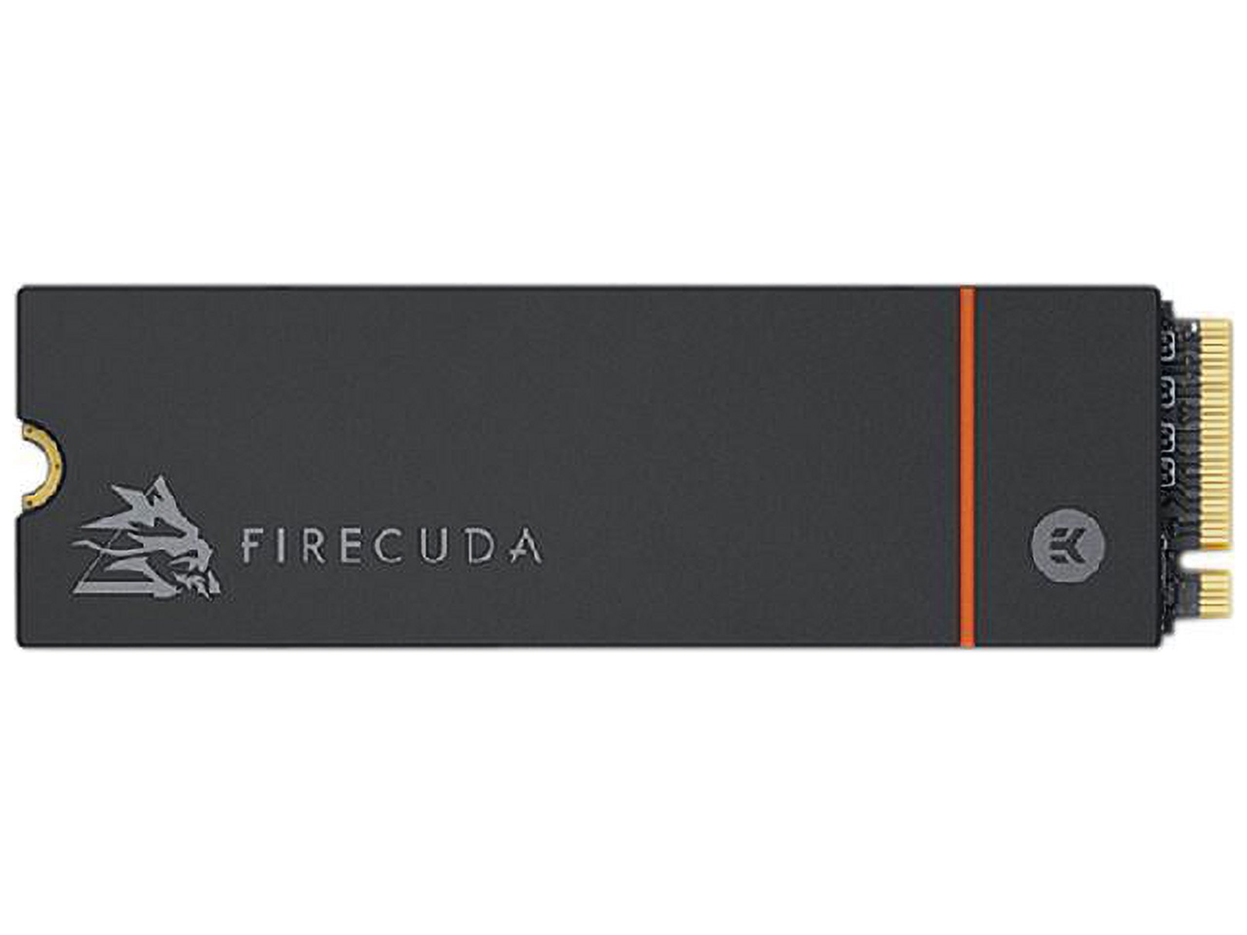 Seagate FireCuda 530 M.2 2280 2TB PCIe Gen4 x4 NVMe 1.4 3D TLC Internal Solid State Drive (SSD) ZP2000GM3A023