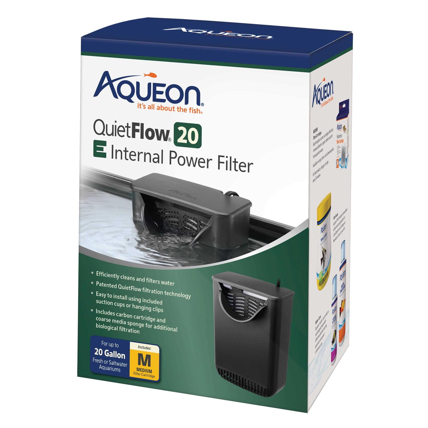 Aqueon QuietFlow E Internal Power Filter - Pet Supplies online store