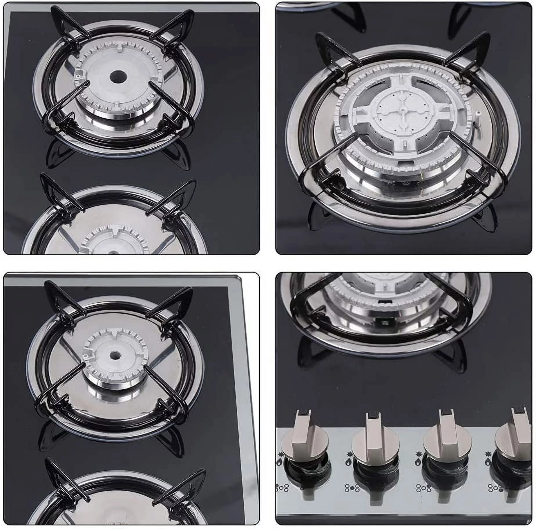 MIDUO 5 Gas Hobs Built-in Kitchen Cooker