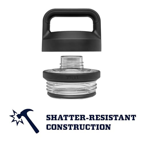 YETI Rambler 18 oz Bottle, Vacuum Insulated, Stainless Steel with Chug Cap, Sandstone Pink