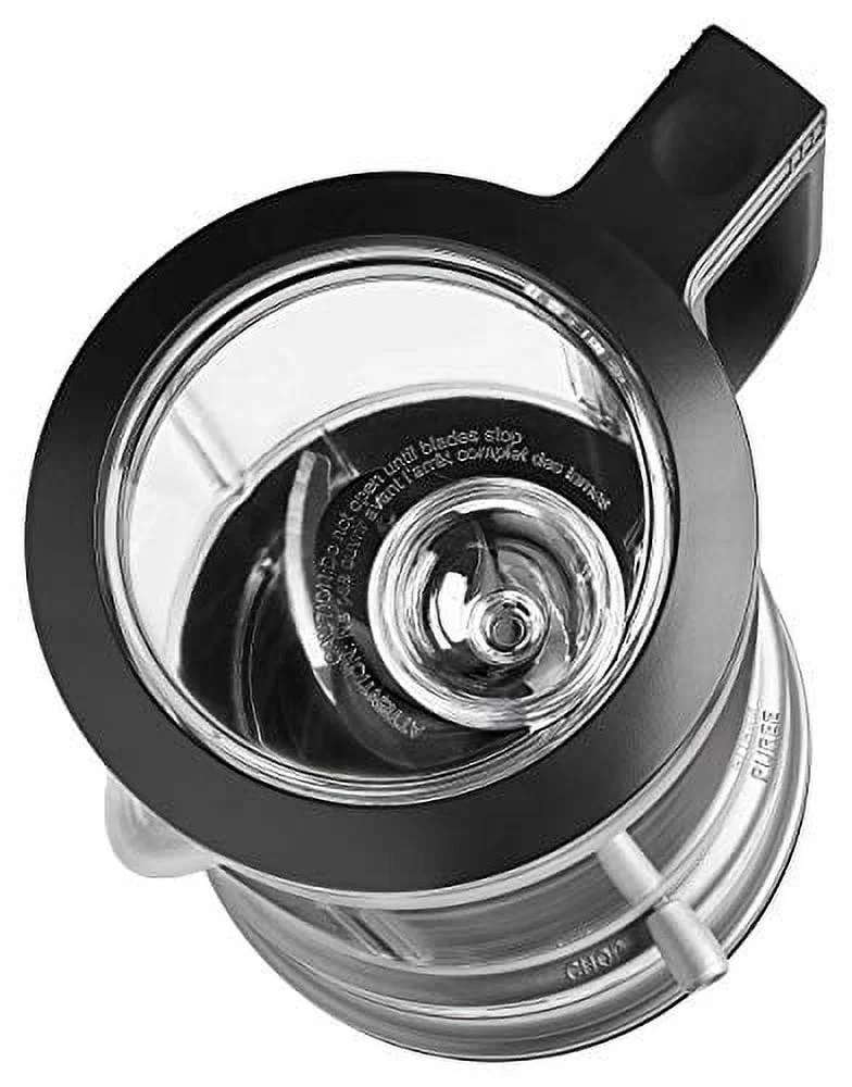 KitchenAid 5 Cup One Touch Food Chopper Contour Silver Renewed