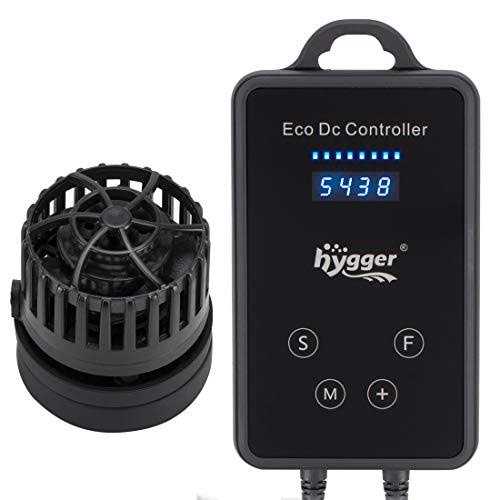 hygger Mini Wave Maker Magnetic DC Powerhead with LED Display Controller for Saltwater Tank - Pet Supplies online store