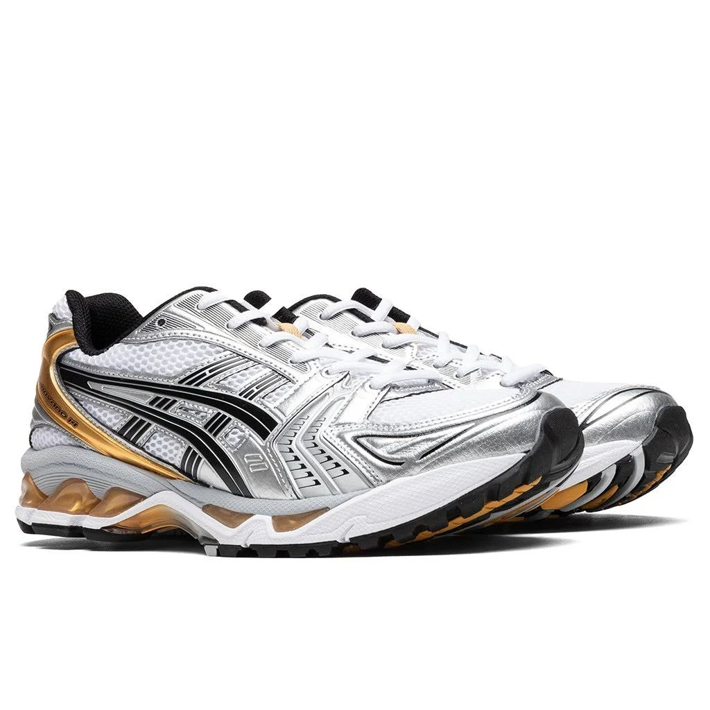 Asics Gel-Kayano 14 White Pure Gold