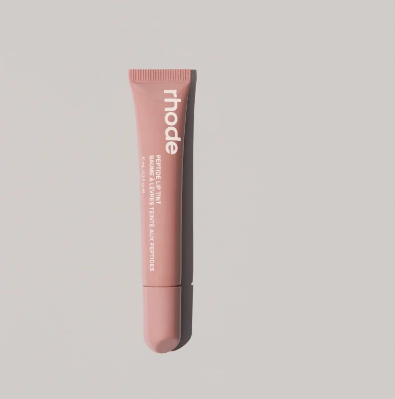 Rhode By Hailey Bieber Peptide Lip Tint Ribbon Sheer Pink 10ml / .3 Fl Oz - Radiant Selections