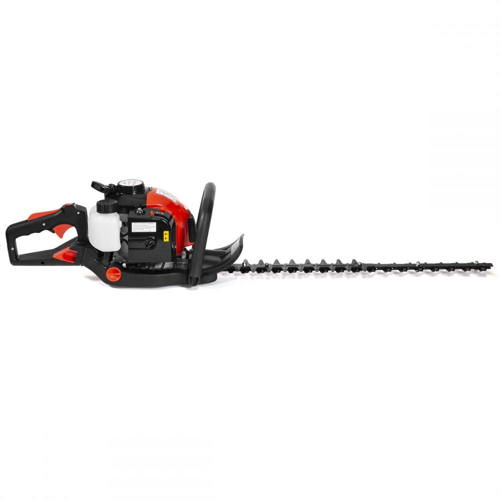 XtremepowerUS 26cc 2-Cycle Gas Hedge Trimmer 24x22 Double-Sided Blades Shrub Trimmer Recoil Gas Trim Blade Clipper Saw Bushes