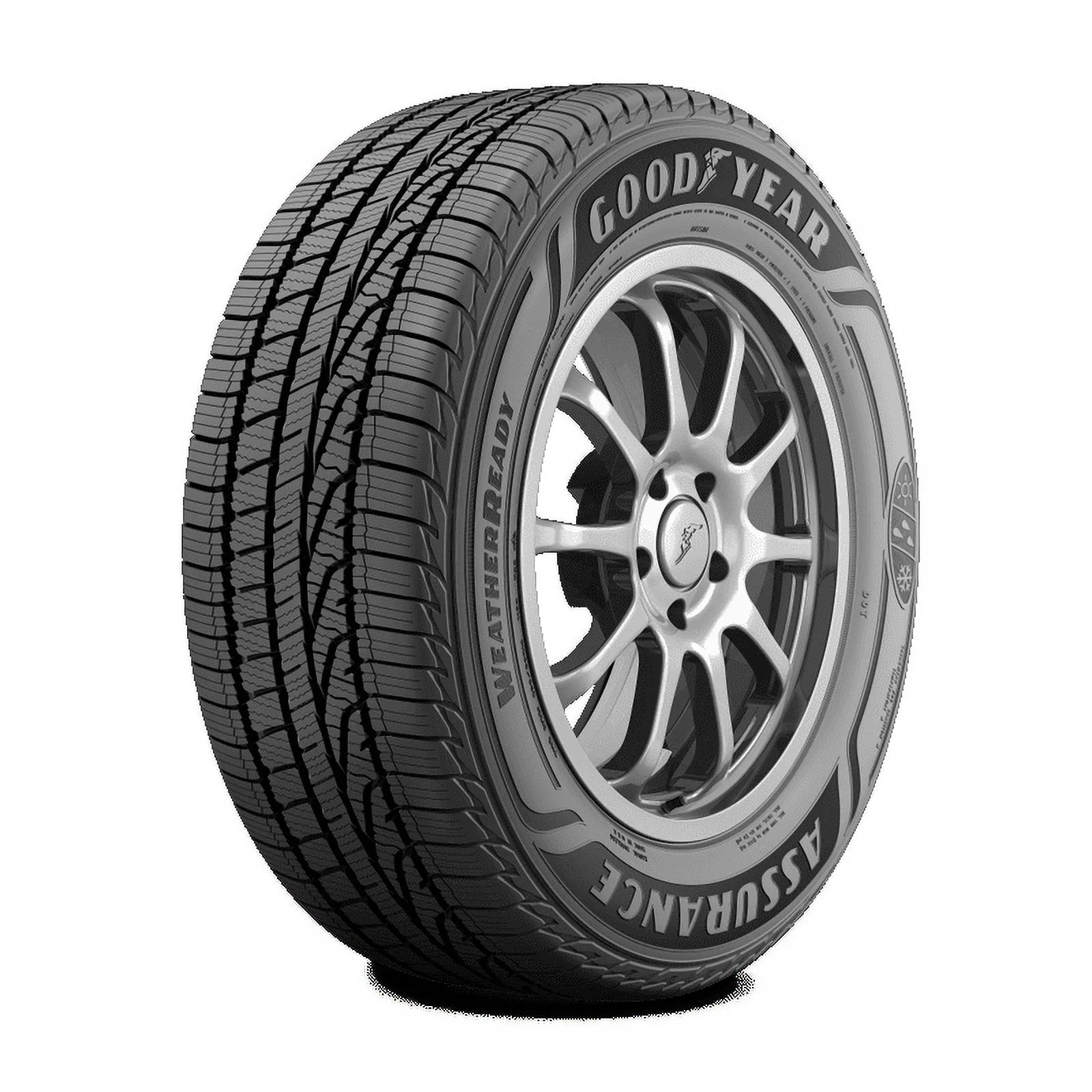 Goodyear Assurance Weatherready 215/55R17 94V All-Season Tire