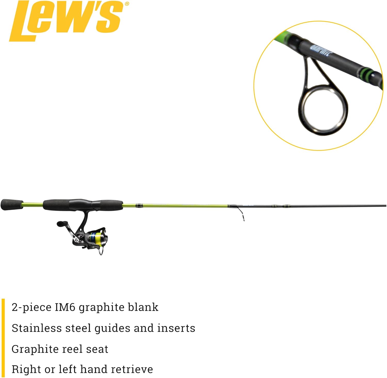 Lew's Crappie Thunder Custom Troller Rod
