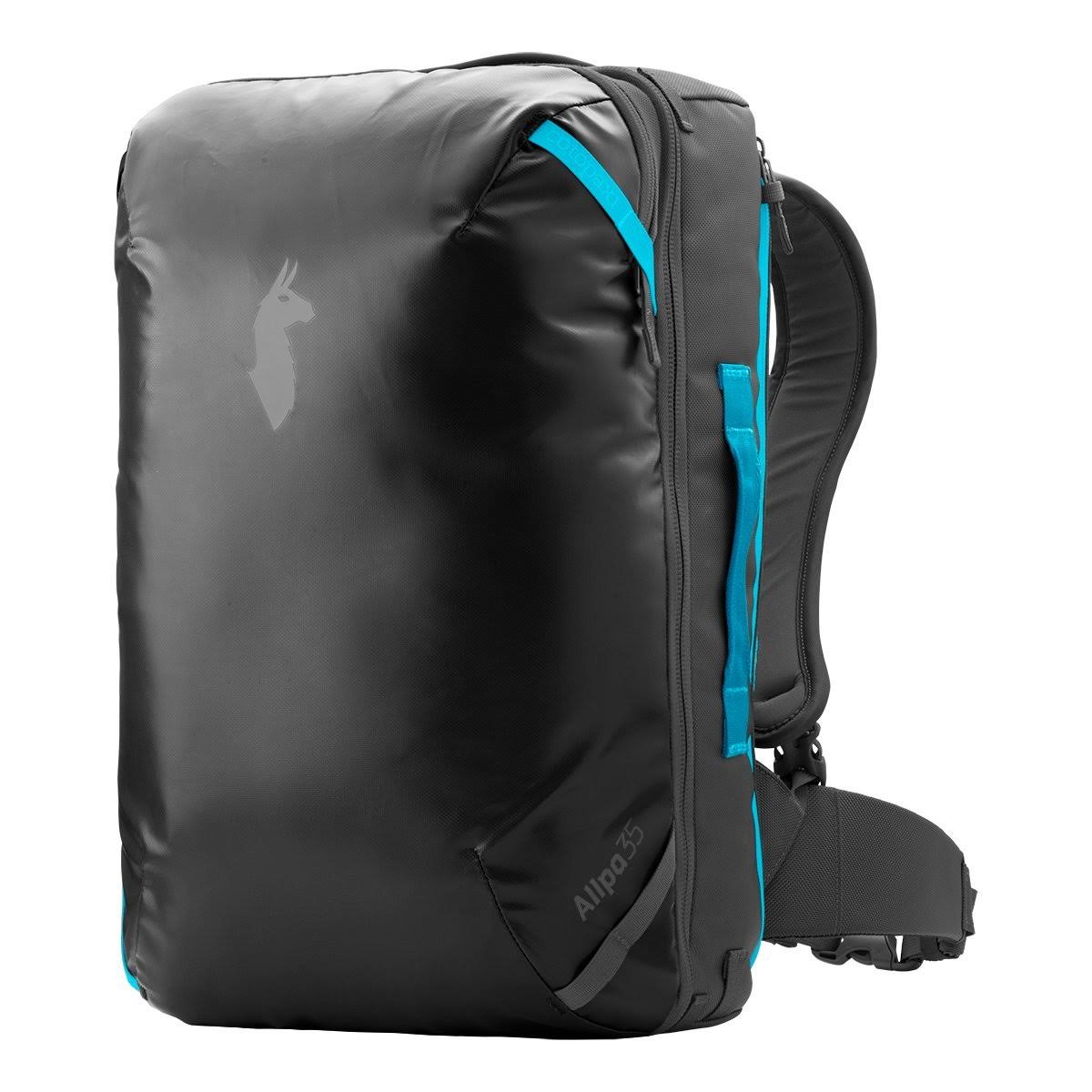 Cotopaxi Allpa Travel Pack, Black, 35L