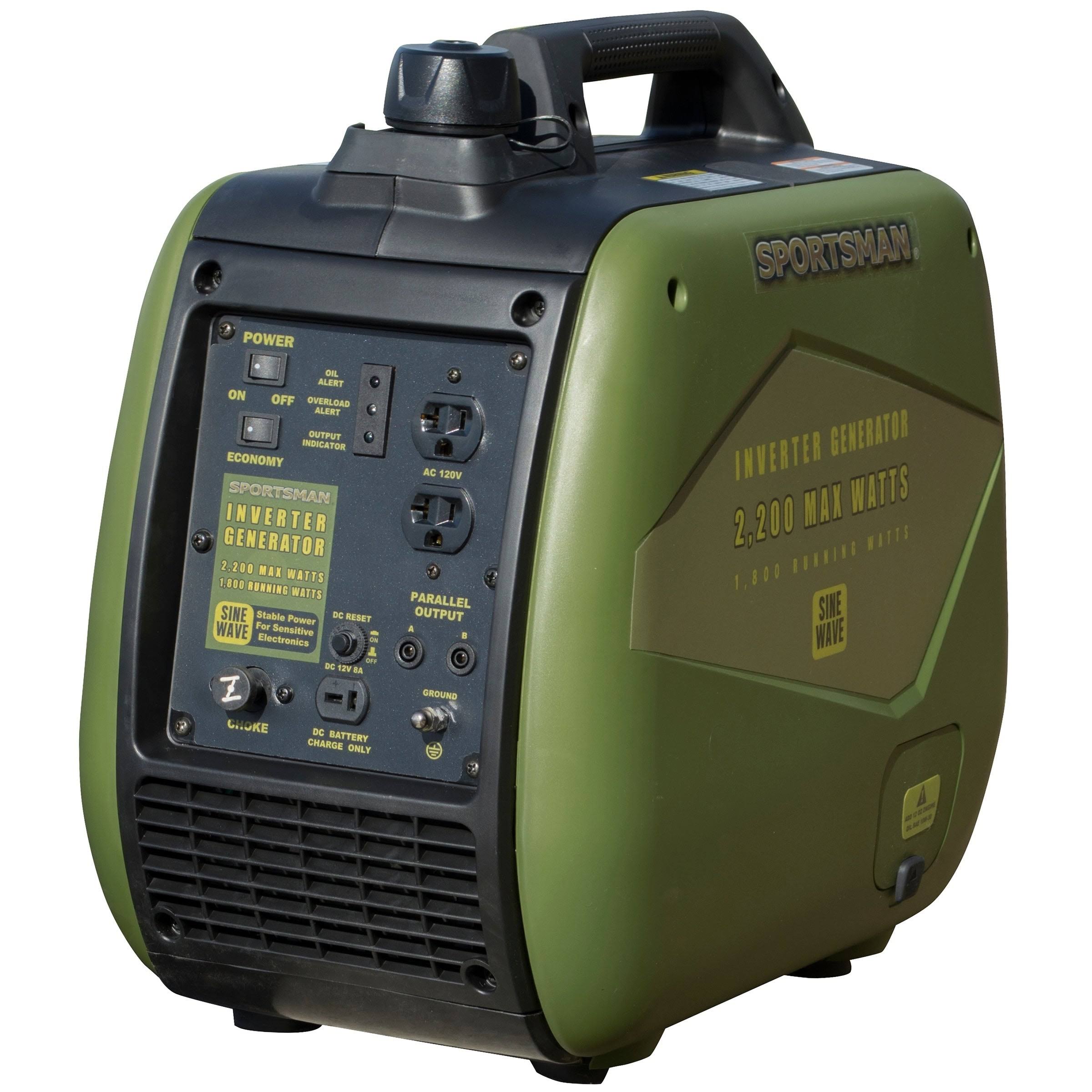 Sportsman 2000 Watt Inverter Generator - Not Carb Approved (Green)
