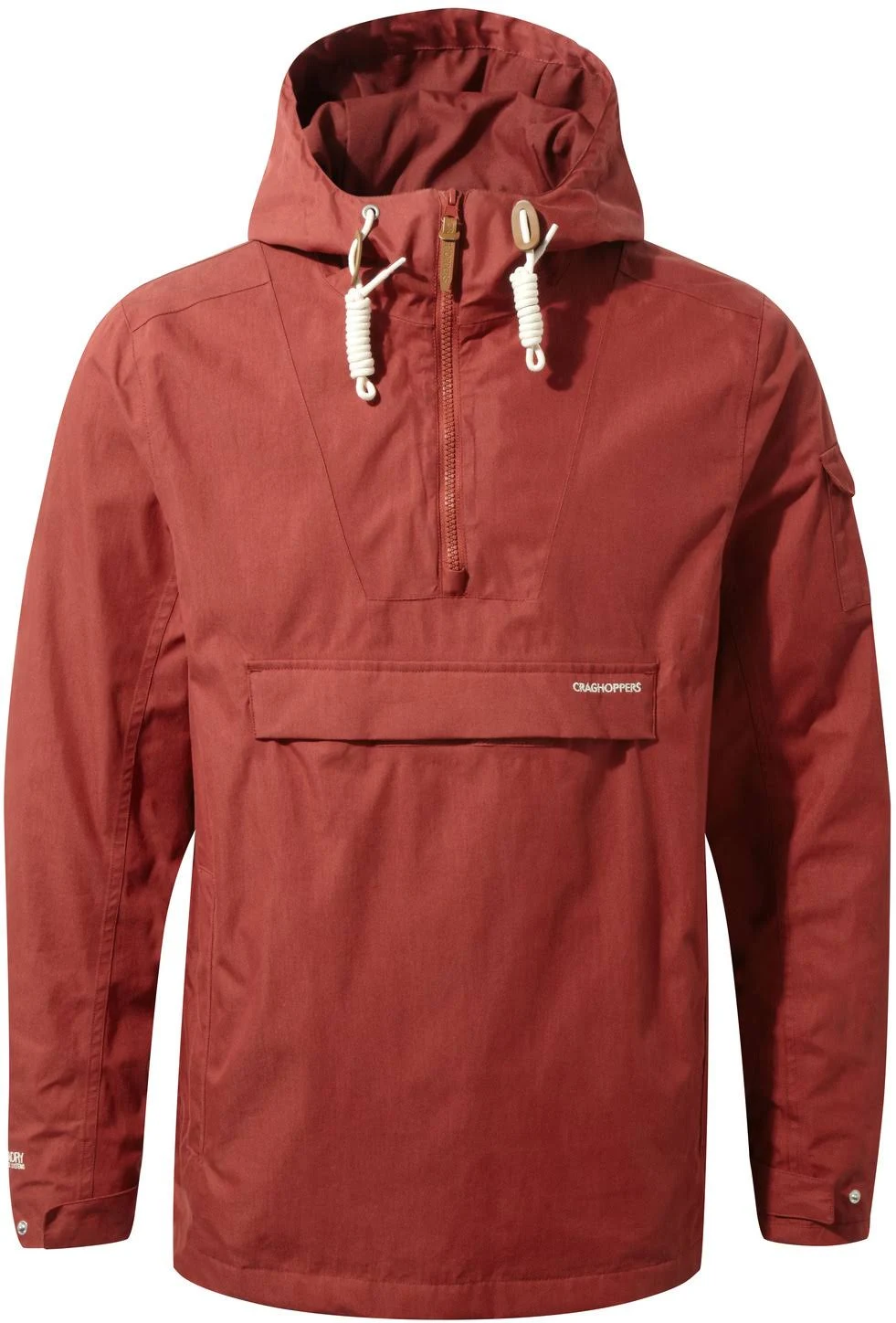 Craghoppers Mens Woodridge Waterproof Cagoule Carmine Red XL
