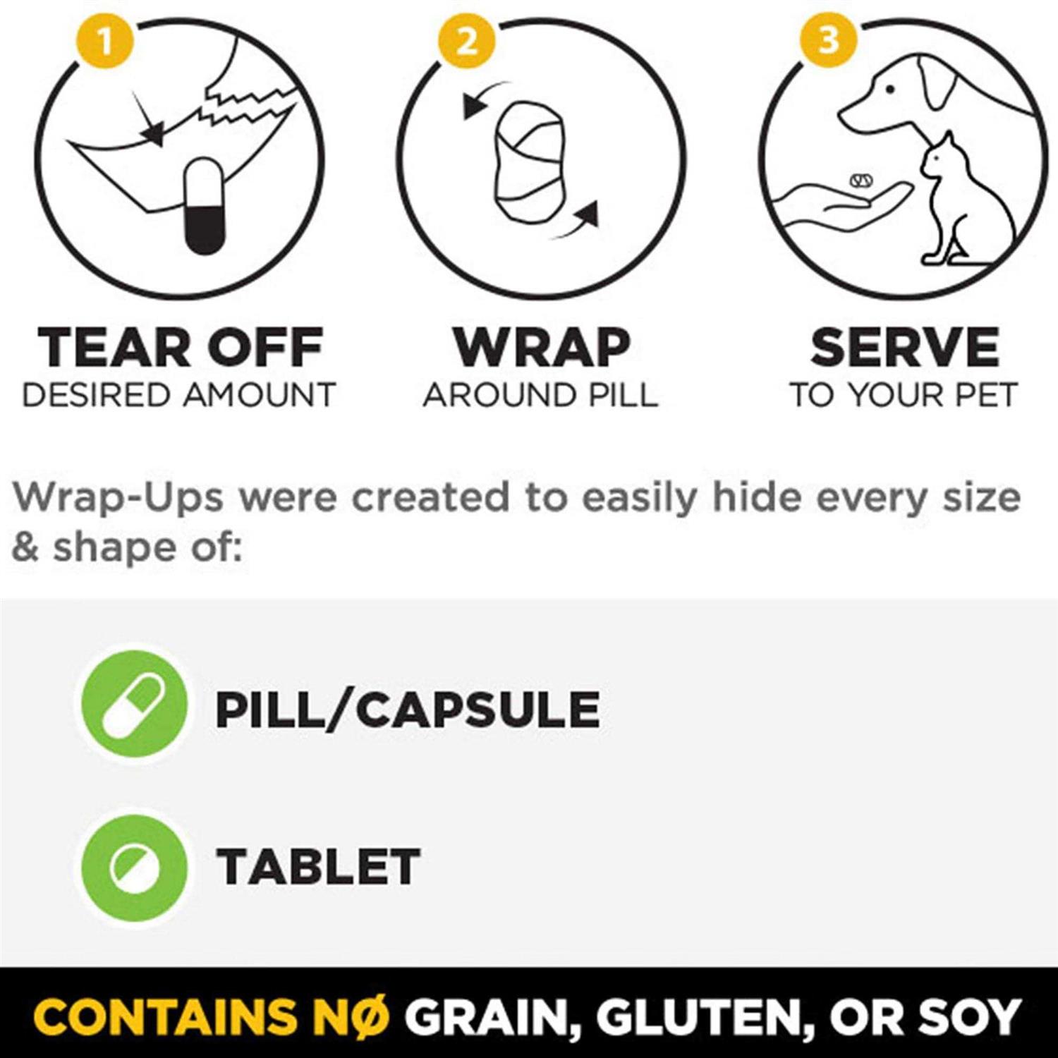 Stashios Wrap Ups - Pet Supplies online store