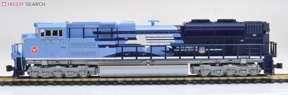 Kato USA Model Train Products EMD SD70ACe #1982 Up Heritage Missouri Pacific N Scale Train