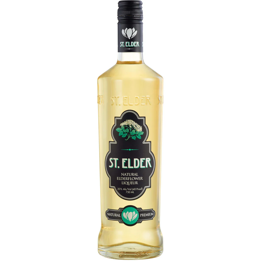 St. Elder Natural Elderflower Liqueur - Nestor Liquor