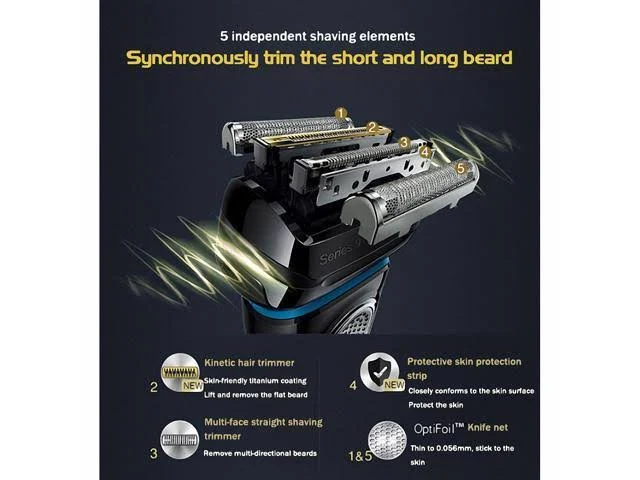 Braun 9295cc Series 9 Shaver